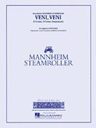 Cover icon of Veni, Veni (O Come, O Come Emmanuel) (COMPLETE) sheet music for concert band by Chip Davis, Mannheim Steamroller and Robert Longfield, intermediate skill level