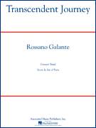 Cover icon of Transcendent Journey (COMPLETE) sheet music for concert band by Rossano Galante, classical score, intermediate skill level