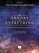 Cover icon of A Model Of The Universe (from The Theory Of Everything), (easy) sheet music for piano solo by Johann Johannsson, classical score, easy skill level