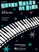 Cover icon of Great Balls Of Fire, (easy) sheet music for piano solo by Jerry Lee Lewis, Jack Hammer and Otis Blackwell, easy skill level