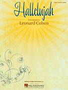 Cover icon of Hallelujah sheet music for voice, piano or guitar by Leonard Cohen, intermediate skill level