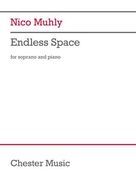 Cover icon of Endless Space sheet music for voice and piano (Soprano) by Nico Muhly, Robinson Meyer and Thomas Traherne, classical score, intermediate skill level