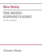 Cover icon of The Mezzo-Soprano's Song sheet music for voice and piano (Mezzo Soprano) by Nico Muhly and Lemony Snicket, classical score, intermediate skill level