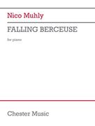 Cover icon of Falling Berceuse sheet music for piano solo by Nico Muhly, classical score, intermediate skill level