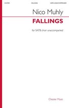 Cover icon of Fallings sheet music for choir (SATB: soprano, alto, tenor, bass) by Nico Muhly and Isaiah 64, intermediate skill level