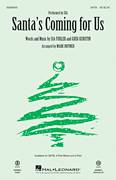 Cover icon of Santa's Coming For Us (arr. Wendy Sergeant) sheet music for choir (SATB: soprano, alto, tenor, bass) by Sia, Wendy Sergeant, Greg Kurstin and Sia Furler, intermediate skill level