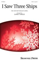 Cover icon of I Saw Three Ships (arr. Garrett Breeze) sheet music for choir (SSAA: soprano, alto) by Anonymous, Garrett Breeze and Miscellaneous, intermediate skill level