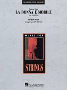 Cover icon of La Donna e Mobile (from Rigoletto) (COMPLETE) sheet music for orchestra by Giuseppe Verdi and Jamin Hoffman, classical score, intermediate skill level