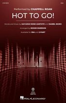 Cover icon of HOT TO GO! (arr. Roger Emerson) sheet music for choir (SSA: soprano, alto) by Chappell Roan, Roger Emerson, Daniel Nigro and Kayleigh Rose Amstutz, intermediate skill level