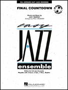 Cover icon of Final Countdown (COMPLETE) sheet music for jazz band by Joey Tempest, Europe and Paul Lavender, intermediate skill level