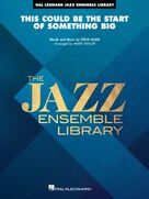Cover icon of This Could Be The Start Of Something Big (arr. Mark Taylor) sheet music for jazz band (tenor sax 1) by Steve Allen and Mark Taylor, intermediate skill level