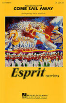 Cover icon of Come Sail Away (arr. Paul Murtha) (COMPLETE) sheet music for marching band by Paul Murtha, Dennis DeYoung and Styx, intermediate skill level