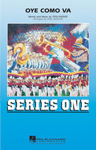 Cover icon of Oye Como Va (arr. Paul Murtha) (COMPLETE) sheet music for marching band by Paul Murtha, Carlos Santana and Tito Puente, intermediate skill level