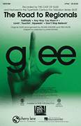 Cover icon of The Road To Regionals (featured on Glee) sheet music for choir (2-Part) by Mark Brymer, Journey, Adam Anders, Glee Cast, Miscellaneous and Tim Davis, intermediate duet