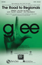 Cover icon of The Road To Regionals (featured on Glee) (complete set of parts) sheet music for orchestra/band by Mark Brymer, Adam Anders, Glee Cast, Journey, Miscellaneous and Tim Davis, intermediate skill level