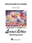 Cover icon of Reflections Of Sound (COMPLETE) sheet music for marching band by Richard L. Saucedo and Ray Ulibarri, intermediate skill level