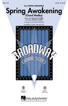 Cover icon of Spring Awakening (Choral Medley) (complete set of parts) sheet music for orchestra/band by Roger Emerson, Duncan Sheik and Steven Sater, intermediate skill level