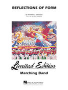 Cover icon of Reflections Of Form (COMPLETE) sheet music for marching band by Richard L. Saucedo and Ray Ulibarri, intermediate skill level