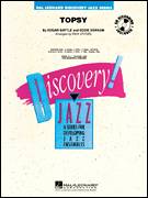 Cover icon of Topsy (COMPLETE) sheet music for jazz band by Rick Stitzel, Eddie Durham and Edgar Battle, intermediate skill level