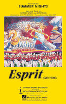 Cover icon of Summer Nights (from Grease) (arr. Michael Brown) (COMPLETE) sheet music for marching band by Warren Casey & Jim Jacobs, Jim Jacobs, Michael Brown, Warren Casey and Will Rapp, intermediate skill level