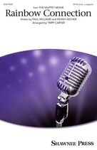 Cover icon of Rainbow Connection (from The Muppet Movie) sheet music for choir (SATB Divisi) by Paul Williams, Tripp Carter and Kenneth L. Ascher, intermediate skill level