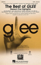 Cover icon of The Best Of Glee (Season One Highlights) (complete set of parts) sheet music for orchestra/band by Mac Huff, Adam Anders, Glee Cast, Miscellaneous and Tim Davis, intermediate skill level