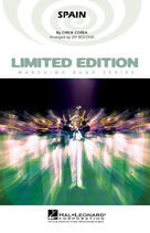 Cover icon of Spain (arr. Jay Bocook) (COMPLETE) sheet music for marching band by Chick Corea and Jay Bocook, intermediate skill level