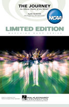 Cover icon of The Journey (An Official Theme of the NCAA) sheet music for marching band (1st Bb trumpet) by Alan Silvestri and Jay Bocook, intermediate skill level