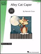 Cover icon of Alley Cat Caper sheet music for piano solo (elementary) by Hannah Cruse and Miscellaneous, beginner piano (elementary)
