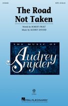 Cover icon of The Road Not Taken (arr. Mac Huff) (complete set of parts) sheet music for orchestra/band (Strings) by Mac Huff, Audrey Snyder and Robert Frost, intermediate skill level