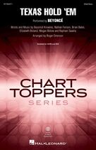 Cover icon of Texas Hold 'Em (arr. Roger Emerson) sheet music for choir (SSA: soprano, alto) by Raphael Saadiq, Roger Emerson, Beyonce, Beyonce Knowles, Brian Bates, Elizabeth Boland, Megan Bulow and Nathan Ferraro, intermediate skill level