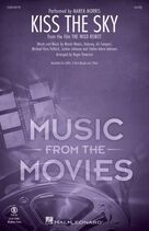 Cover icon of Kiss The Sky (from The Wild Robot) (arr. Roger Emerson) sheet music for choir (SATB: soprano, alto, tenor, bass) by Maren Morris, Roger Emerson, Ali Tamposi, Brittany Marie Amaradio, Delacey, Jordan Johnson, Michael Ross Pollack and Stefan Adam Johnson, intermediate skill level