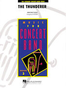 Cover icon of The Thunderer (arr. Jay Bocook) sheet music for concert band (string bass) by John Philip Sousa and Jay Bocook, intermediate skill level