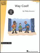 Cover icon of Way Cool! sheet music for piano solo (elementary) by Phillip Keveren and Miscellaneous, beginner piano (elementary)