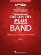 Cover icon of Beyond (End Title Version) sheet music for concert band (f horn) by Opetaia Foa'i, Carol Brittin Chambers, Abigail Barlow and Emily Bear, intermediate skill level