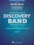 Cover icon of We're Back (from Moana 2) (arr. Robert Longfield) (COMPLETE) sheet music for concert band by Robert Longfield, Abigail Barlow, Abigail Barlow & Emily Bear and Emily Bear, intermediate skill level