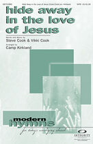 Cover icon of Hide Away In The Love Of Jesus (complete set of parts) sheet music for orchestra/band (Orchestra) by Camp Kirkland, Steve Cook and Vikki Cook, intermediate skill level