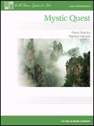Cover icon of Mystic Quest sheet music for piano solo (elementary) by Randall Hartsell, beginner piano (elementary)