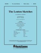 Cover icon of The Lenten Sketches (COMPLETE) sheet music for orchestra/band (chamber ensemble) by Joseph M. Martin, intermediate skill level