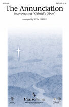 Cover icon of The Annunciation (incorporating Gabriel's Oboe) (complete set of parts) sheet music for orchestra/band (Strings) by Ennio Morricone, Tom Fettke and Christina Rossetti, intermediate skill level