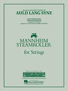 Cover icon of Auld Lang Syne (COMPLETE) sheet music for orchestra by Robert Longfield, Chip Davis and Mannheim Steamroller, intermediate skill level