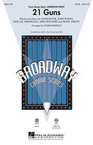Cover icon of 21 Guns (from American Idiot) (arr. Roger Emerson) sheet music for orchestra/band (guitar 1) by David Bowie, Billie Joe Armstrong, Frank Wright, John Phillips, Mike Pritchard, Green Day and Roger Emerson, intermediate skill level