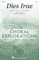Cover icon of Dies Irae sheet music for choir (SAB: soprano, alto, bass) by Roger Emerson and Miscellaneous, intermediate skill level