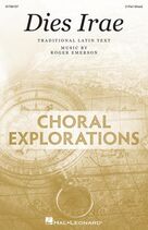 Cover icon of Dies Irae sheet music for choir (2-Part Mixed) by Roger Emerson and Miscellaneous, intermediate skill level