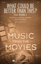 Cover icon of What Could Be Better Than This? (from Moana 2) (arr. Alan Billingsley) sheet music for choir (SAB: soprano, alto, bass) by Abigail Barlow & Emily Bear, Alan Billingsley, Abigail Barlow and Emily Bear, intermediate skill level