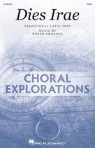 Cover icon of Dies Irae sheet music for choir (SATB: soprano, alto, tenor, bass) by Roger Emerson and Miscellaneous, intermediate skill level