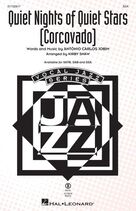 Cover icon of Quiet Nights Of Quiet Stars (Corcovado) (arr. Kirby Shaw) sheet music for choir (SSA: soprano, alto) by Antonio Carlos Jobim, Kirby Shaw and Eugene John Lees, intermediate skill level