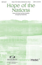 Cover icon of Hope Of The Nations (complete set of parts) sheet music for orchestra/band (Orchestra) by Harold Ross and Brian Doerksen, intermediate skill level