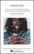 Cover icon of Bye Bye Bye (arr. Paul Murtha) sheet music for marching band (Eb baritone sax) by 'N Sync, Paul Murtha, Andreas Carlsson, Jacob Schulze and Kristian Lundin, intermediate skill level