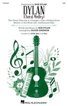 Cover icon of Dylan (Choral Medley) (arr. Roger Emerson) sheet music for choir (SAB: soprano, alto, bass) by Bob Dylan and Roger Emerson, intermediate skill level